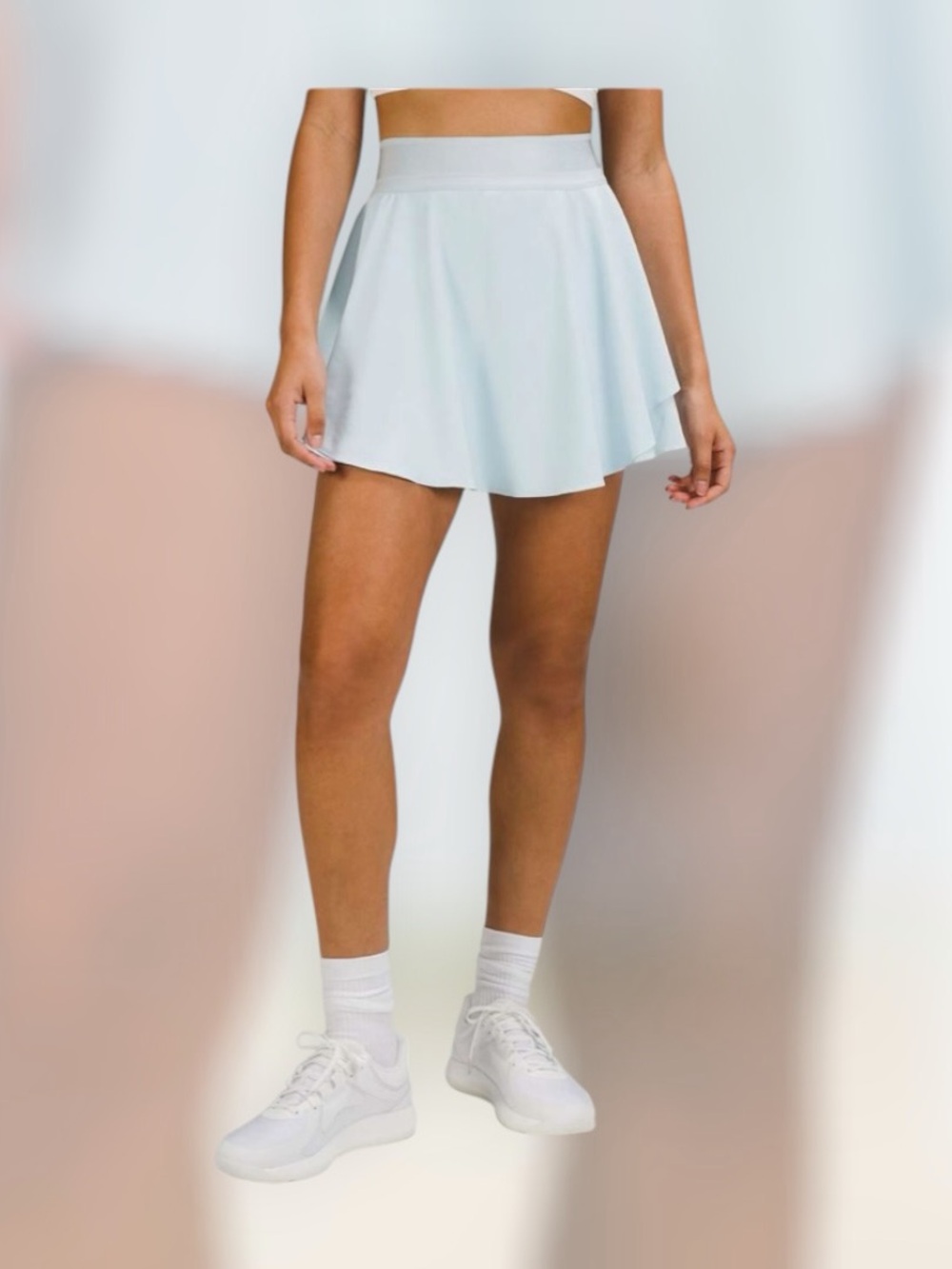 NWT Lululemon Court Rival High-Rise Skirt

Powder Blue
Short 4”
